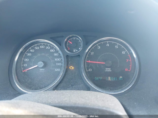 2009 CHEVROLET COBALT LS VIN: 1G1AS58HX97193373