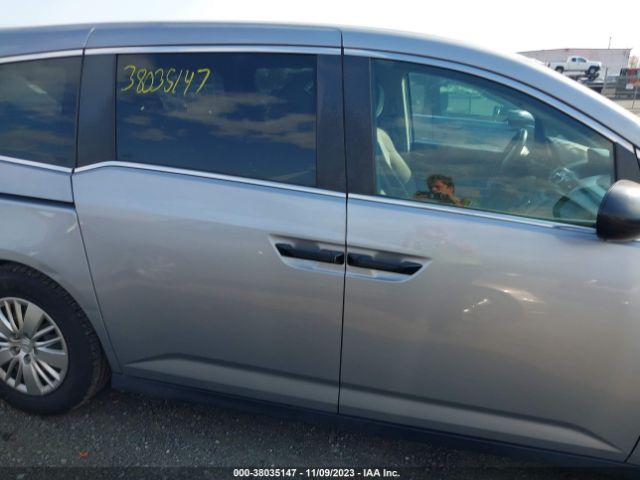 5FNRL5H24GB163201 Honda ODYSSEY LX