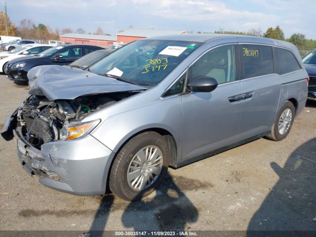 5FNRL5H24GB163201 Honda ODYSSEY LX