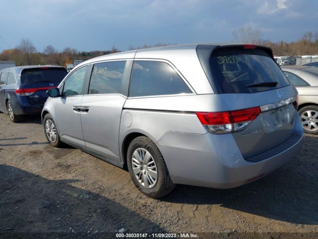 5FNRL5H24GB163201 Honda ODYSSEY LX