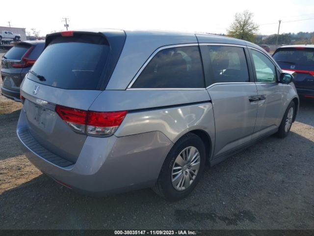 5FNRL5H24GB163201 Honda ODYSSEY LX
