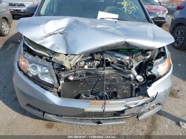 5FNRL5H24GB163201 Honda ODYSSEY LX