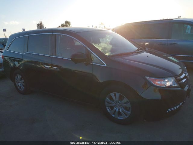 5FNRL5H47EB087746 Honda ODYSSEY EX