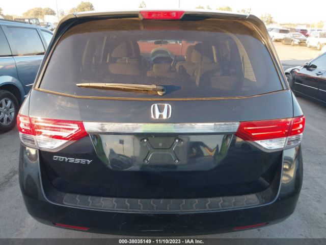 5FNRL5H47EB087746 Honda ODYSSEY EX