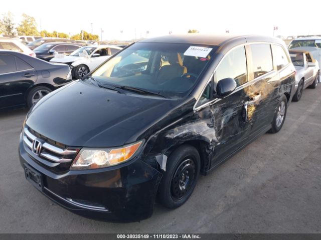 5FNRL5H47EB087746 Honda ODYSSEY EX