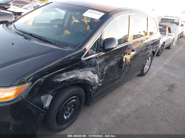 5FNRL5H47EB087746 Honda ODYSSEY EX
