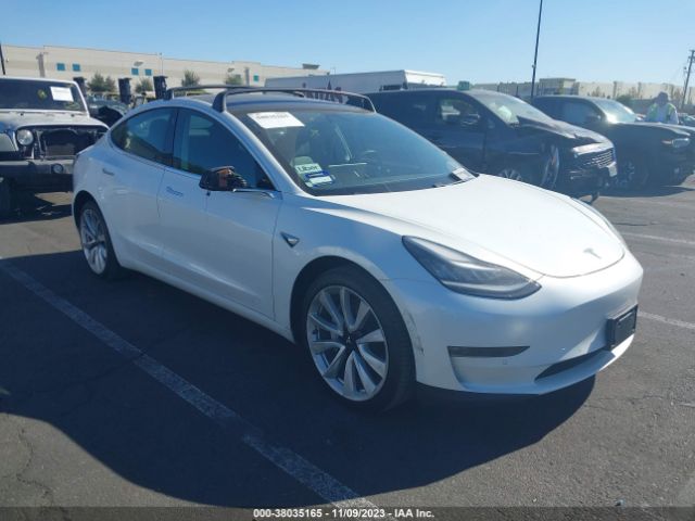 2020 TESLA MODEL 3 5YJ3E1EBXLF638812