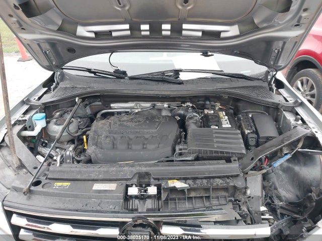 3VV3B7AX2MM071992 Volkswagen Tiguan Se/se R-line Black/sel