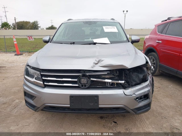 3VV3B7AX2MM071992 Volkswagen Tiguan Se/se R-line Black/sel