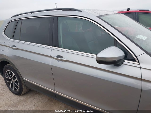 3VV3B7AX2MM071992 Volkswagen Tiguan Se/se R-line Black/sel