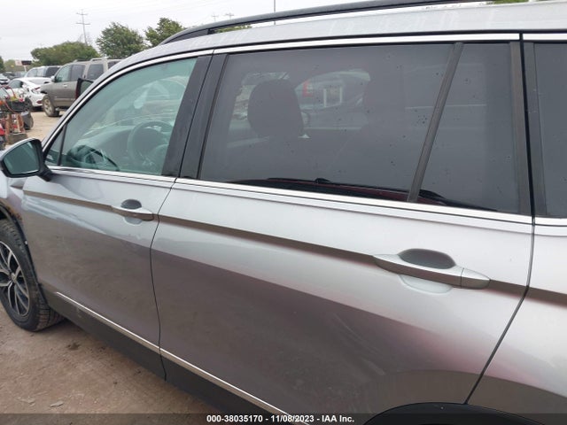 3VV3B7AX2MM071992 Volkswagen Tiguan Se/se R-line Black/sel