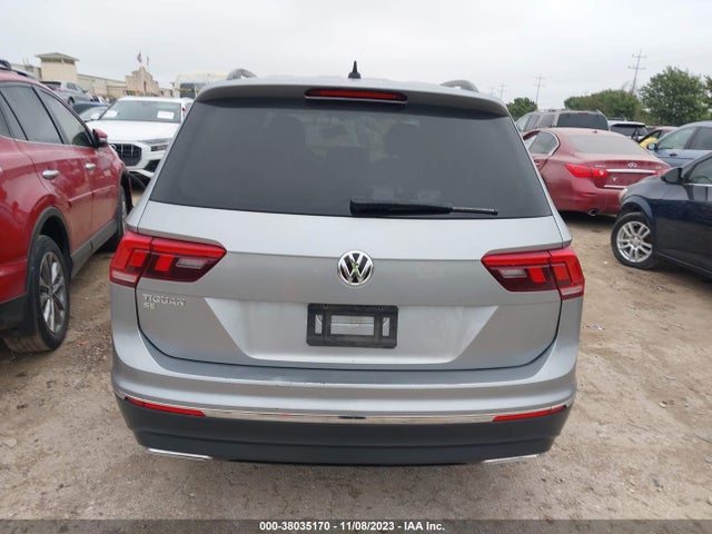 3VV3B7AX2MM071992 Volkswagen Tiguan Se/se R-line Black/sel
