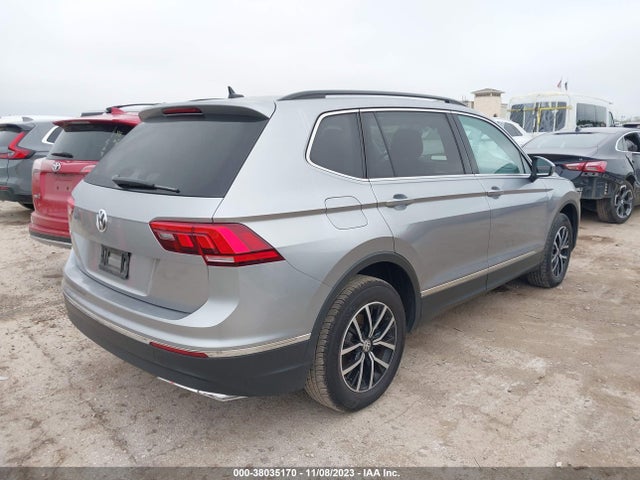 3VV3B7AX2MM071992 Volkswagen Tiguan Se/se R-line Black/sel