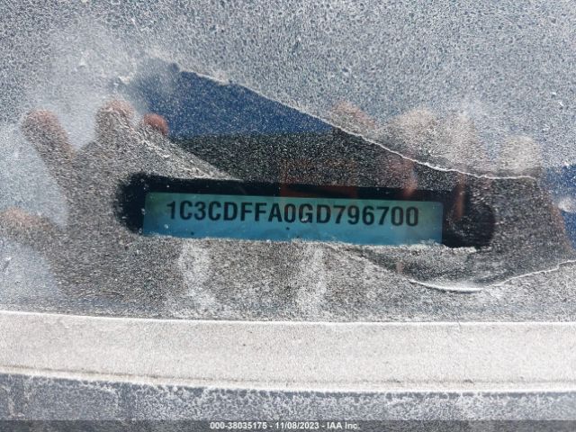 1C3CDFFA0GD796700 Dodge Dart Sxt Sport
