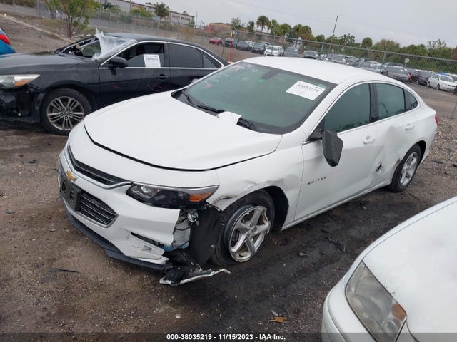 Chevrolet Malibu 1ls 2018 1G1ZB5ST1JF273008 Image 2
