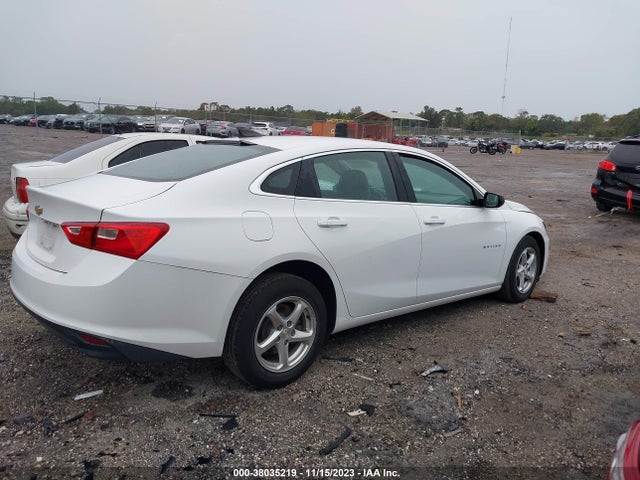 Chevrolet Malibu 1ls 2018 1G1ZB5ST1JF273008 Image 4