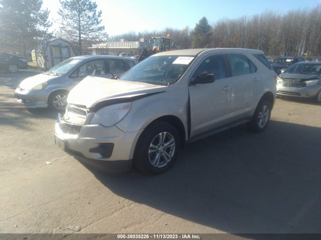 Chevrolet EQUINOX LS 2014 1GNALAEK1EZ100212 Image 2
