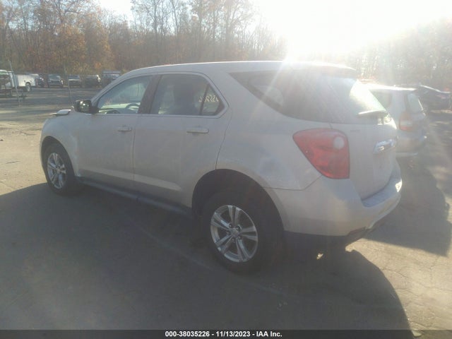 Chevrolet EQUINOX LS 2014 1GNALAEK1EZ100212 Image 3