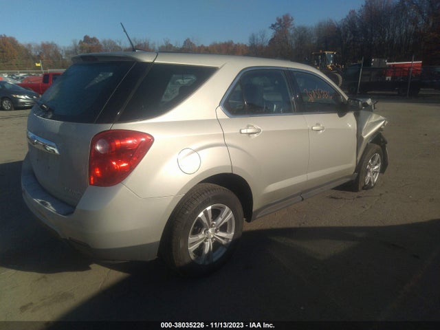 Chevrolet EQUINOX LS 2014 1GNALAEK1EZ100212 Image 4