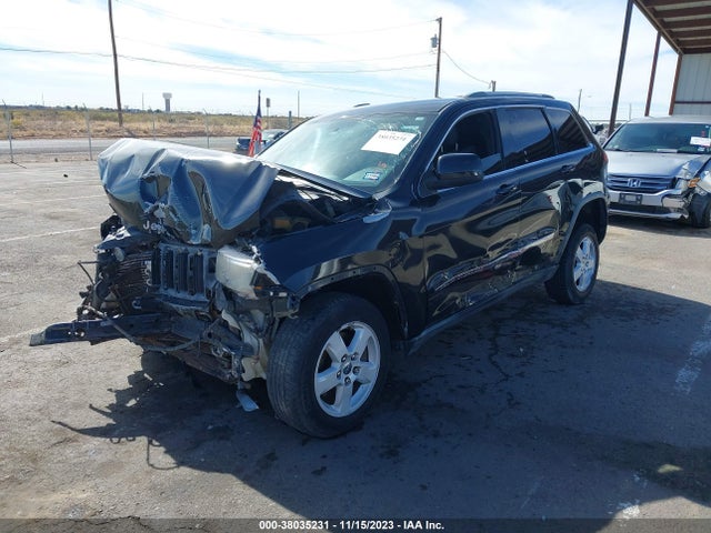2012 JEEP GRAND CHEROKEE LAREDO VIN: 1C4RJEAG0CC137634
