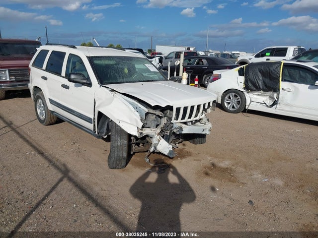 2006 JEEP GRAND CHEROKEE LAREDO VIN: 1J4GS48K86C119521