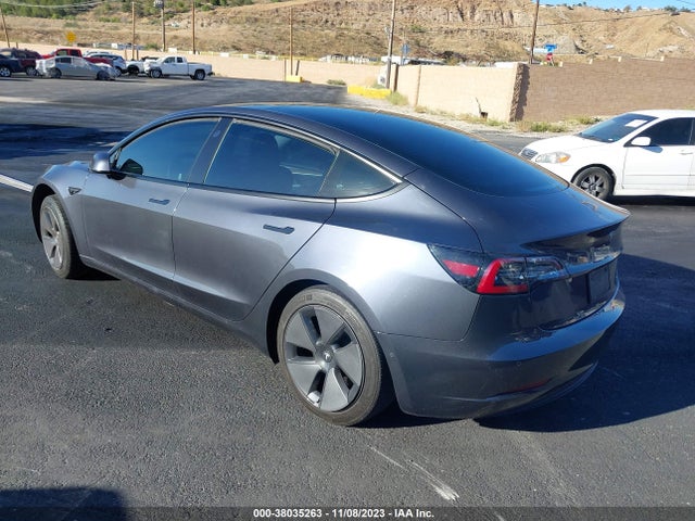 2021 TESLA MODEL 3 LONG RANGE DUAL MOTOR ALL-WHEEL DRIVE VIN: 5YJ3E1EB9MF079576