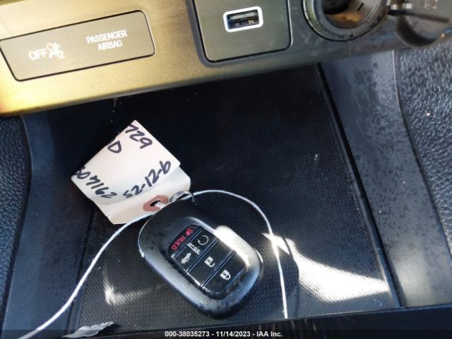 2HGFE2F57PH561619 Honda Civic Sport