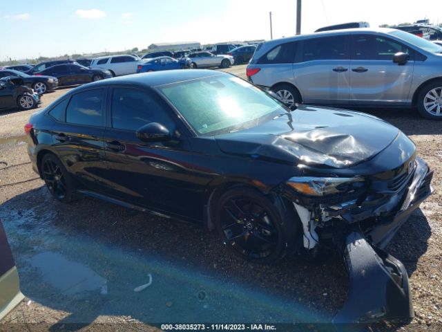 2HGFE2F57PH561619 Honda Civic Sport