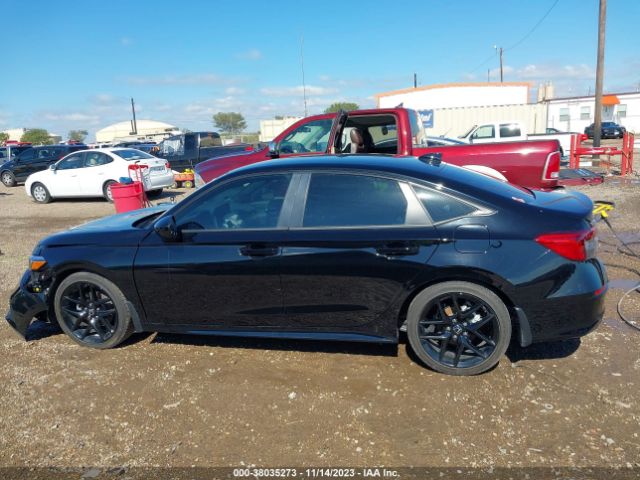 2HGFE2F57PH561619 Honda Civic Sport