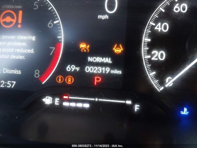 2HGFE2F57PH561619 Honda Civic Sport