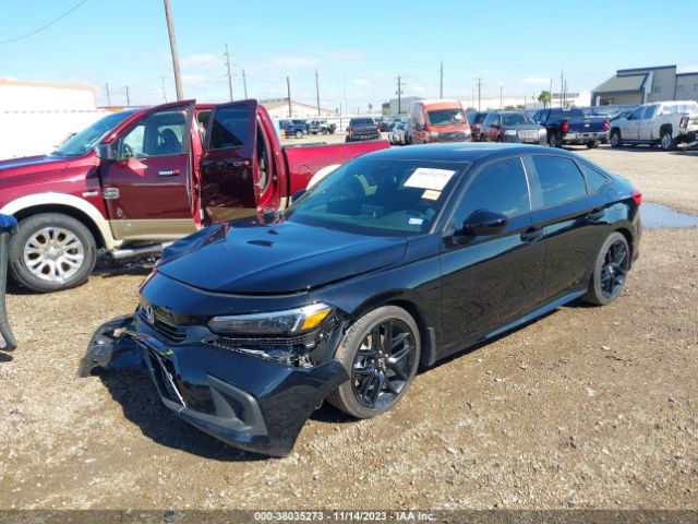 2HGFE2F57PH561619 Honda Civic Sport