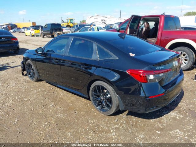 2HGFE2F57PH561619 Honda Civic Sport