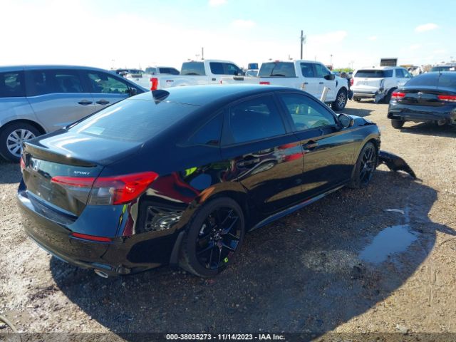 2HGFE2F57PH561619 Honda Civic Sport