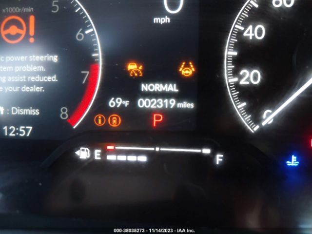 2HGFE2F57PH561619 Honda Civic Sport