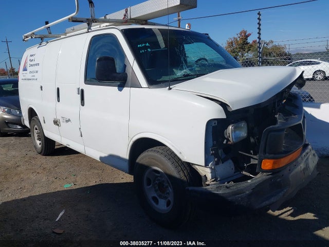 2012 CHEVROLET EXPRESS 2500 WORK VAN VIN: 1GCWGFCA0C1180530