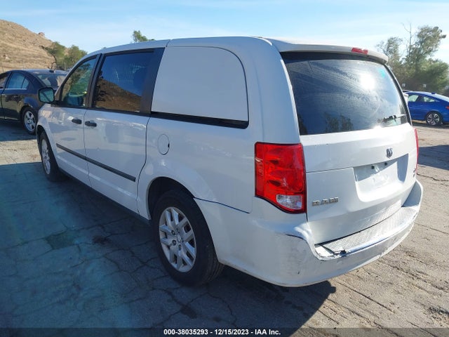 2014 RAM CARGO TRADESMAN VIN: 2C4JRGAGXER357164