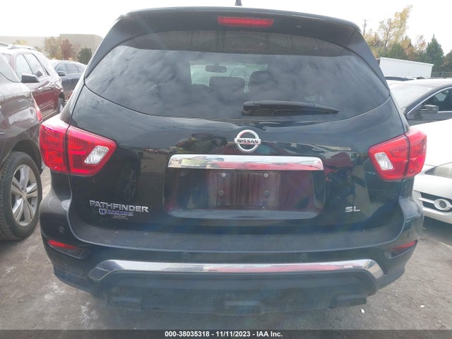 2019 NISSAN PATHFINDER SL VIN: 5N1DR2MN8KC633190