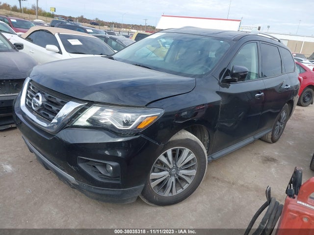 2019 NISSAN PATHFINDER SL VIN: 5N1DR2MN8KC633190