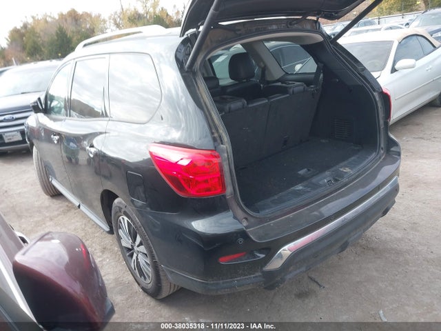2019 NISSAN PATHFINDER SL VIN: 5N1DR2MN8KC633190
