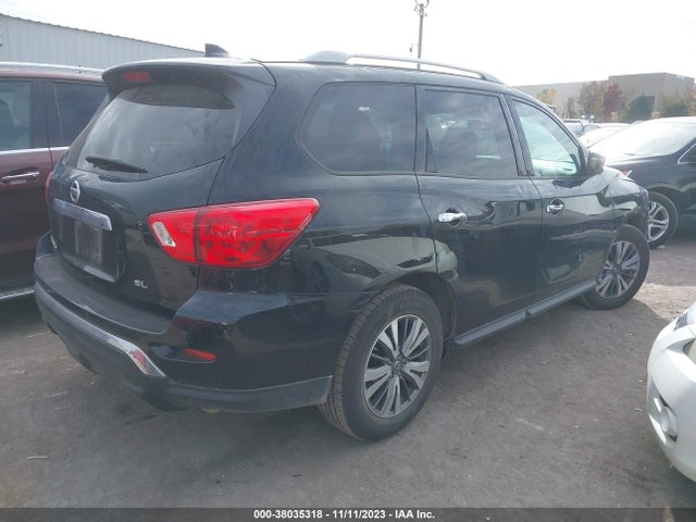2019 NISSAN PATHFINDER SL VIN: 5N1DR2MN8KC633190