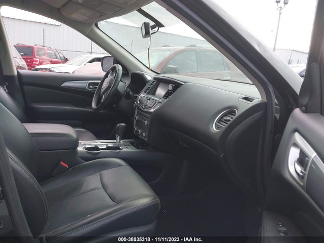 2019 NISSAN PATHFINDER SL VIN: 5N1DR2MN8KC633190