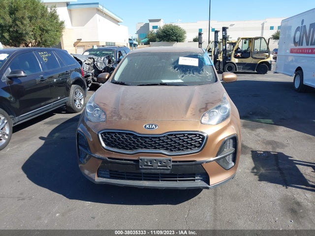 2020 KIA SPORTAGE LX VIN: KNDPM3AC1L7723624