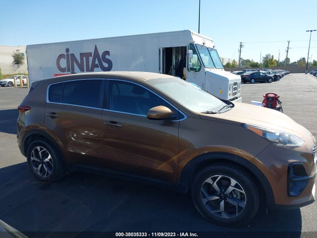 2020 KIA SPORTAGE LX VIN: KNDPM3AC1L7723624