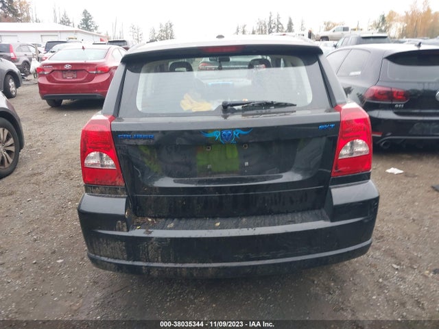 2008 DODGE CALIBER SXT VIN: 1B3HB48B48D506608