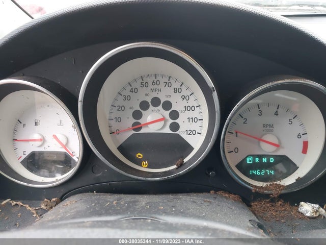 2008 DODGE CALIBER SXT VIN: 1B3HB48B48D506608