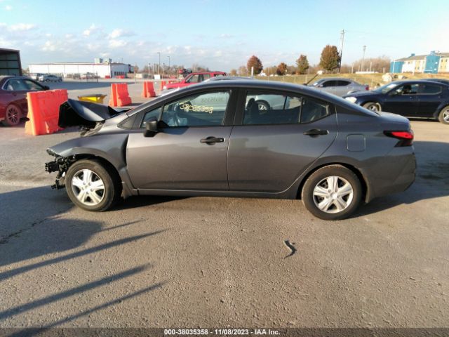3N1CN8DV0ML813370 Nissan Versa S Xtronic Cvt