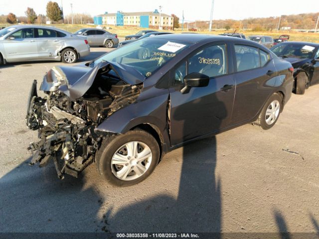 3N1CN8DV0ML813370 Nissan Versa S Xtronic Cvt
