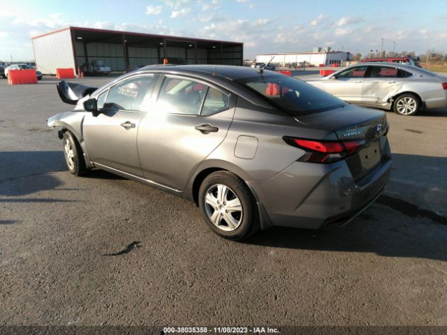 3N1CN8DV0ML813370 Nissan Versa S Xtronic Cvt