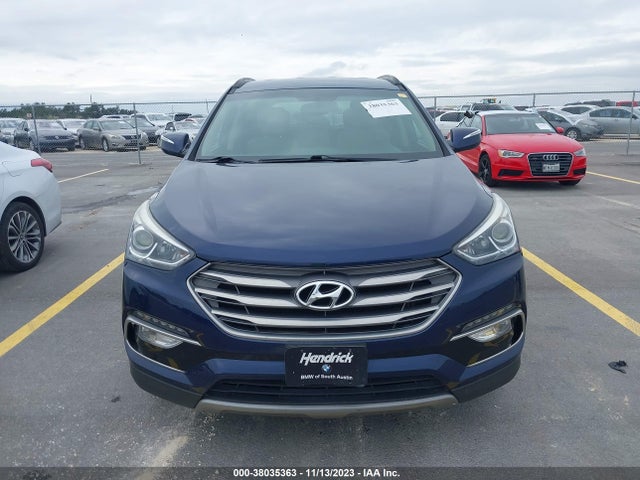 2018 HYUNDAI SANTA FE SPORT 2.4L VIN: 5XYZU3LB2JG509576