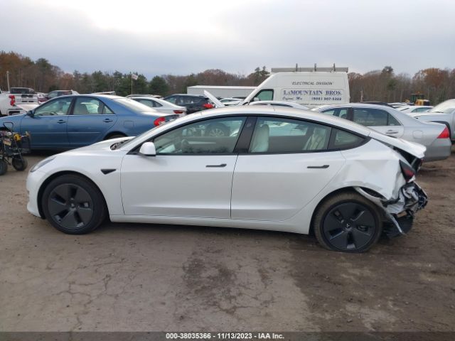 5YJ3E1EA1NF337730 Tesla Model 3 Rear-wheel Drive